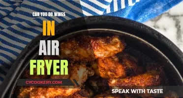 Air Fryer Wings: Can You Make Them?