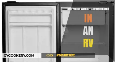 RV Living Without a Fridge: Is It Possible or Practical?