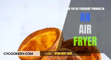 Air-Fried Yorkshire Puddings: A Tasty, Quick Treat?