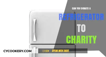 Donating Your Refrigerator: A Guide to Charitable Appliance Contributions