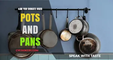 Donating Used Pots and Pans: A Guide to Giving Kitchenware