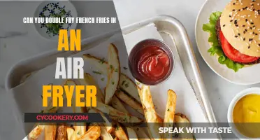 Air Fryer French Fries: Double Frying for Crispy Perfection