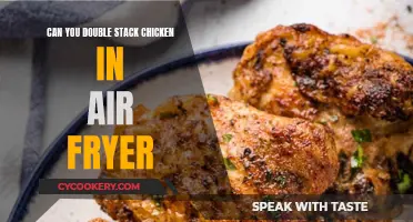 Stacking Chicken in an Air Fryer: Double the Fun!