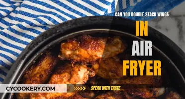 Stacking Wings in Your Air Fryer: Double the Fun!