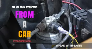 How to Safely Drain Refrigerant from Your Car: A Step-by-Step Guide
