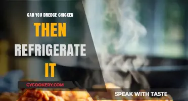 Dredged Chicken Storage: Can You Refrigerate After Coating?