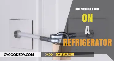 Drilling a Fridge Lock: Risks, Alternatives, and Safe Solutions