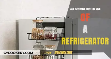 Drilling into Your Fridge: Safe Practices and Potential Risks Explained