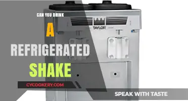 Refrigerated Shakes: Safe to Drink or Spoiled? Find Out Now