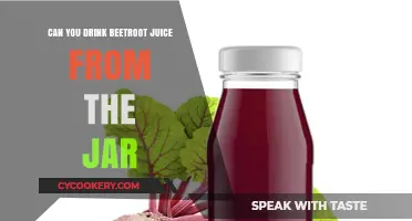 Can You Safely Drink Beetroot Juice Straight from the Jar?