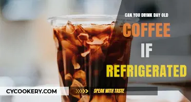Is Day-Old Refrigerated Coffee Safe to Drink? Find Out!