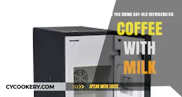 Is Day-Old Refrigerated Coffee with Milk Still Safe to Drink?