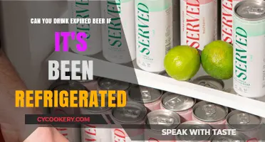 Refrigerated Expired Beer: Safe to Drink or Toss It Out?