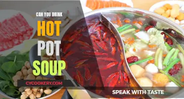 Hot Pot Soup: Beverage or Broth?