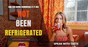Unrefrigerated Kombucha: Safe to Drink or Risky Choice?