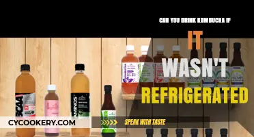 Unrefrigerated Kombucha: Safe to Drink or Risky Choice?