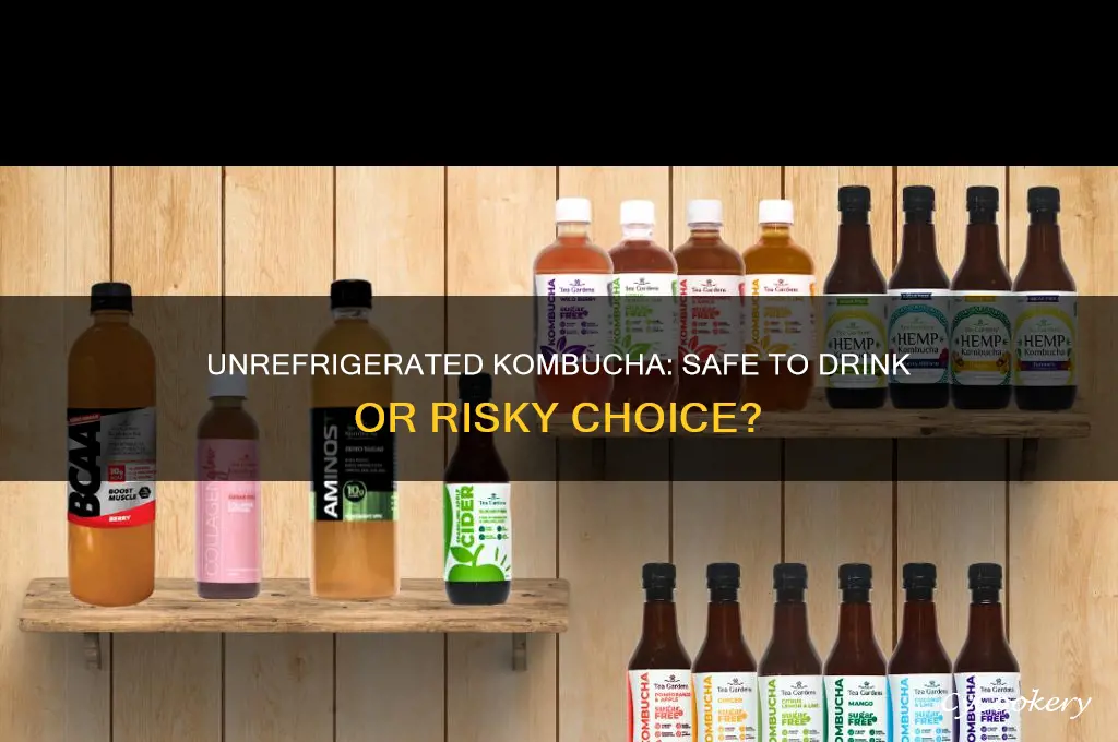 can you drink kombucha if it wasn