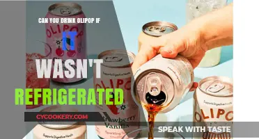 Can You Drink Olipop Unrefrigerated? Safety and Taste Explained