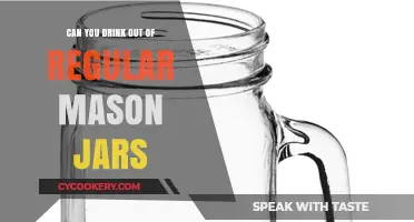 Drinking from Regular Mason Jars: Safe, Practical, or Just Trendy?