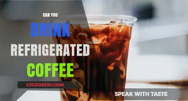 Chilled or Not: Is Refrigerated Coffee Safe to Drink?