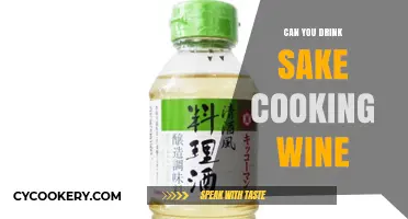 Can You Drink Sake Cooking Wine? Exploring Culinary Sake Uses