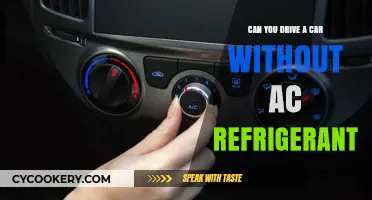 Driving Without AC Refrigerant: Risks, Consequences, and Alternatives Explained