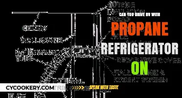 Driving RVs with Propane Fridges: Safe Practices and Precautions