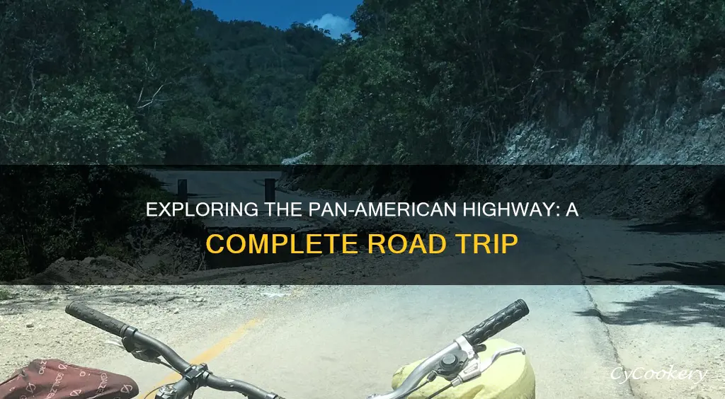 can you drive the entire pan american highway