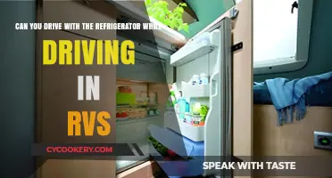 Driving RVs with Refrigerators: Safe Practices and Essential Tips