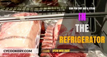 Dry Aging Steak in Your Fridge: Is It Really Possible?
