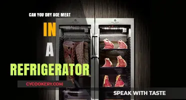 Dry Aging Meat in Your Fridge: Is It Possible?