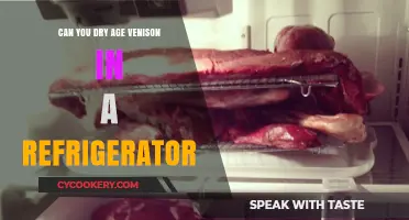 Dry Aging Venison in Your Fridge: Tips and Techniques