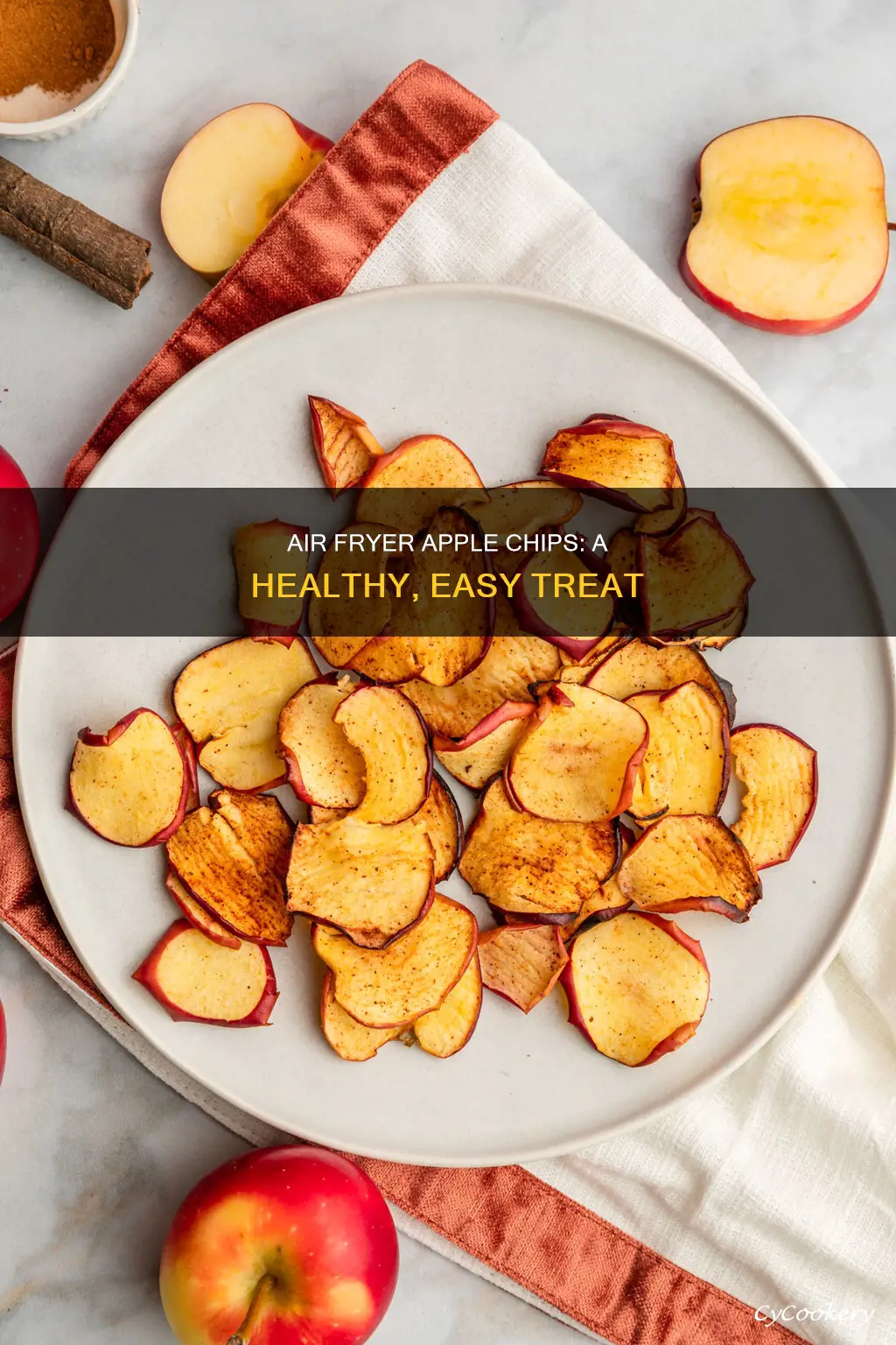 can you dry apples in air fryer