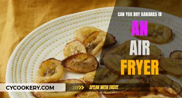 Air Fryer Dried Bananas: A Quick, Easy, and Healthy Treat