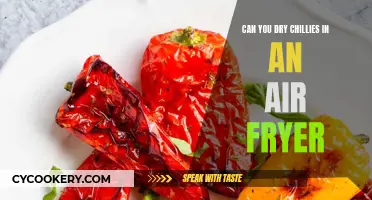 Air Fryer Hack: Drying Chillies Quickly and Easily