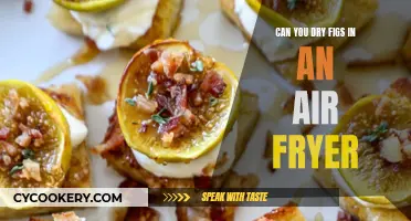 Air Fryer Magic: Drying Figs to Perfection