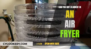 Air Fryer Filament Drying: Is It Possible?