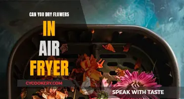 Air Fryer Flower Drying: A Creative Crafting Method