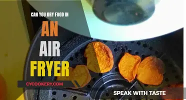 Air Fryer Food Dehydration: Is It Possible?