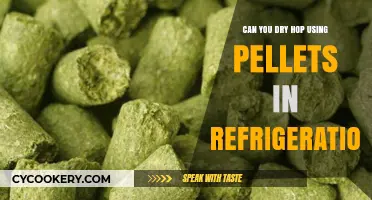 Dry Hopping with Pellets in Refrigeration: Best Practices and Tips