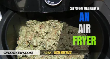 Air Fryer Cannabis: Drying Buds Efficiently