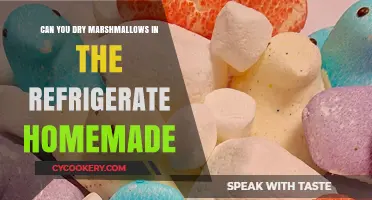 Drying Marshmallows in the Fridge: A Homemade Preservation Guide