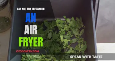 Air Fryer Oregano Drying: A Quick, Easy Guide