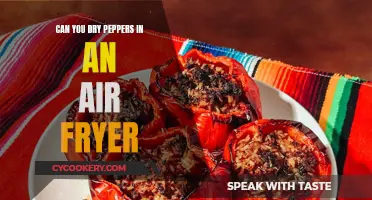 Air Fryer Pepper Drying: A Quick, Easy Method?