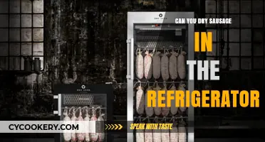 Drying Sausage in the Fridge: Safe Method or Risky Practice?