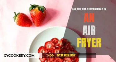 Strawberry Air Fryer: Drying Fruit, a Healthy Treat