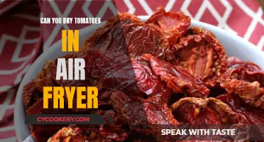 Air Fryer Tomato Drying: A Quick Guide