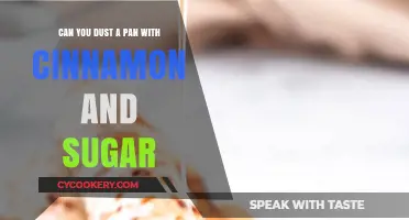 The Cinnamon-Sugar Dusting Pan Trick: Quick & Easy
