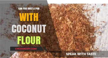 Coconut Flour Dusting: A Healthy Frying Pan Alternative