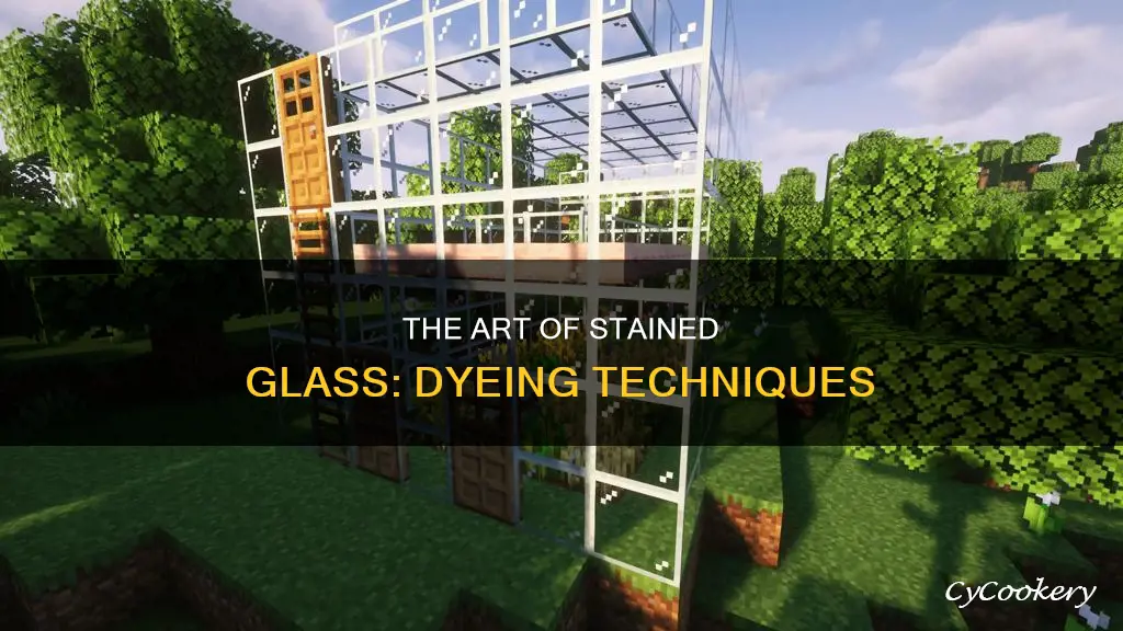 can you dye glaws panes mv